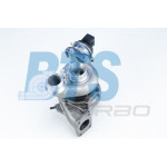 BTS Turbo Lader, Aufladung